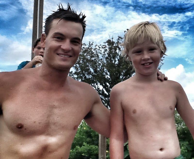 Christmas in July Wakeboard Clinic for the Kids