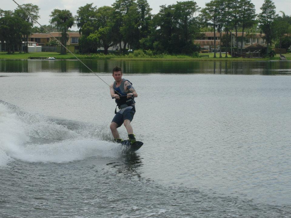 Christmas in July Wakeboard Clinic for the Kids
